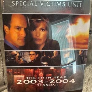 Special Victims Unit 2003-2004 Season DVD
